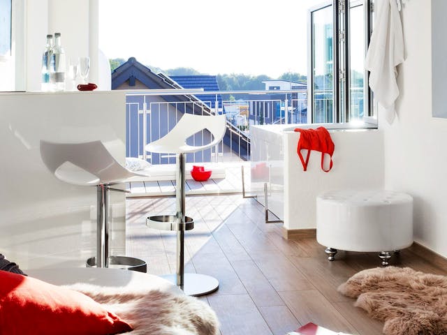 Fertighaus E 20-189.3 - Kubushaus von SchwörerHaus Schlüsselfertig ab 809369€, Cubushaus Innenansicht 3