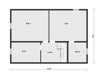 Fertighaus E 20-196.2 - Energiesparhaus von SchwörerHaus Schlüsselfertig ab 571672€, Pultdachhaus Grundriss 3