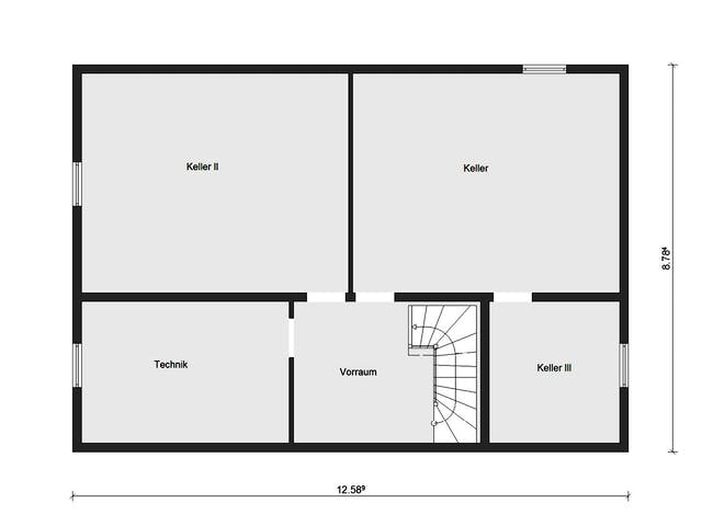 Fertighaus E 20-196.2 - Energiesparhaus von SchwörerHaus Schlüsselfertig ab 571672€, Pultdachhaus Grundriss 3