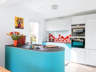 Fertighaus E 20-144.8 - Skandinavisches Holzhaus als Fertighaus von SchwörerHaus Schlüsselfertig ab 437751€, Innenansicht 3