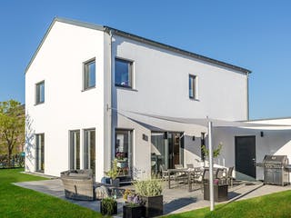 Fertighaus E 20-150.6 - Fertighaus individuell geplant von SchwörerHaus Schlüsselfertig ab 440372€, Außenansicht 1