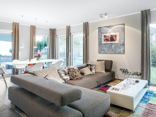 Fertighaus E 20-150.6 - Fertighaus individuell geplant von SchwörerHaus Schlüsselfertig ab 440372€, Innenansicht 1