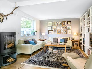 Fertighaus E 20-173.3 - Stadtvilla in Hanglage von SchwörerHaus Schlüsselfertig ab 477542€, Stadtvilla Innenansicht 1