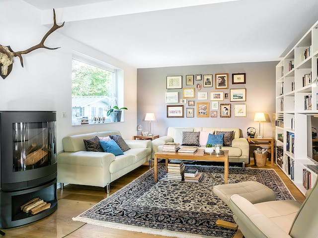 Fertighaus E 20-173.3 - Stadtvilla in Hanglage von SchwörerHaus Schlüsselfertig ab 477542€, Stadtvilla Innenansicht 1