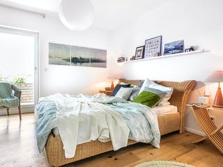 Fertighaus E 20-173.3 - Stadtvilla in Hanglage von SchwörerHaus Schlüsselfertig ab 477542€, Stadtvilla Innenansicht 5