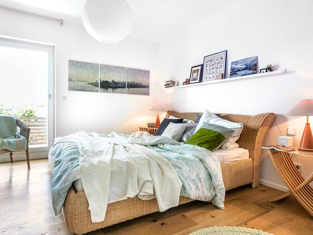 Fertighaus E 20-173.3 - Stadtvilla in Hanglage von SchwörerHaus Schlüsselfertig ab 477542€, Stadtvilla Innenansicht 5
