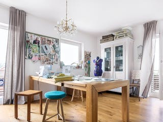 Fertighaus E 20-173.3 - Stadtvilla in Hanglage von SchwörerHaus Schlüsselfertig ab 477542€, Stadtvilla Innenansicht 6