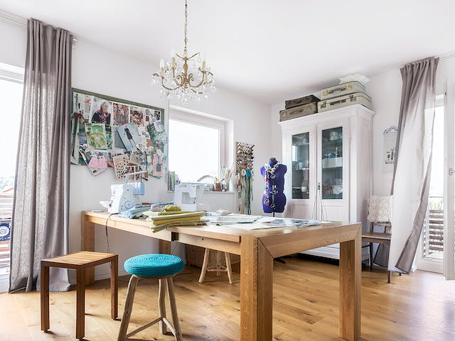 Fertighaus E 20-173.3 - Stadtvilla in Hanglage von SchwörerHaus Schlüsselfertig ab 477542€, Stadtvilla Innenansicht 6