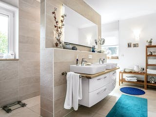 Fertighaus E 20-173.3 - Stadtvilla in Hanglage von SchwörerHaus Schlüsselfertig ab 477542€, Stadtvilla Innenansicht 7