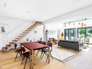 Fertighaus E 20-220.1 - Moderne Villa mit Flachdach von SchwörerHaus Schlüsselfertig ab 608464€, Cubushaus Innenansicht 1