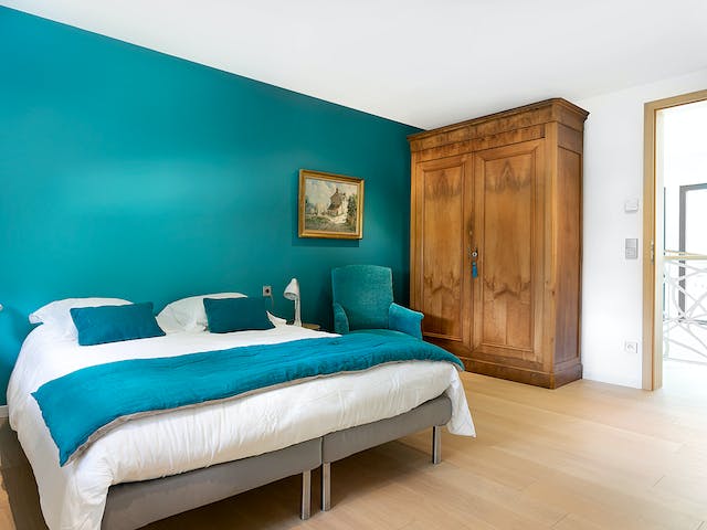 Fertighaus E 20-220.1 - Moderne Villa mit Flachdach von SchwörerHaus Schlüsselfertig ab 608464€, Cubushaus Innenansicht 6