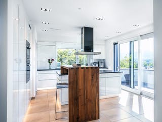 Fertighaus E 20-222.1 - Villa in Hanglage von SchwörerHaus Schlüsselfertig ab 1031805€, Cubushaus Innenansicht 3