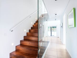 Fertighaus E 20-222.1 - Villa in Hanglage von SchwörerHaus Schlüsselfertig ab 1031805€, Cubushaus Innenansicht 4