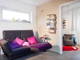 Fertighaus F 10-049.10.1 - Minihaus von SchwörerHaus Schlüsselfertig ab 200641€, Bungalow Innenansicht 1