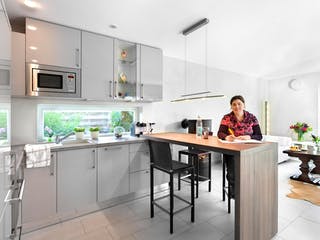 Fertighaus F 10-049.9.1 - FlyingSpace als Winkelbungalow von SchwörerHaus Schlüsselfertig ab 231517€, Bungalow Innenansicht 2