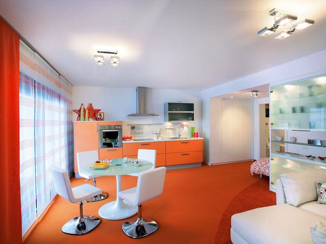 Fertighaus M 20-272.1 - Fertighaus rollstuhlgerecht von SchwörerHaus Schlüsselfertig ab 796469€, Pultdachhaus Innenansicht 1