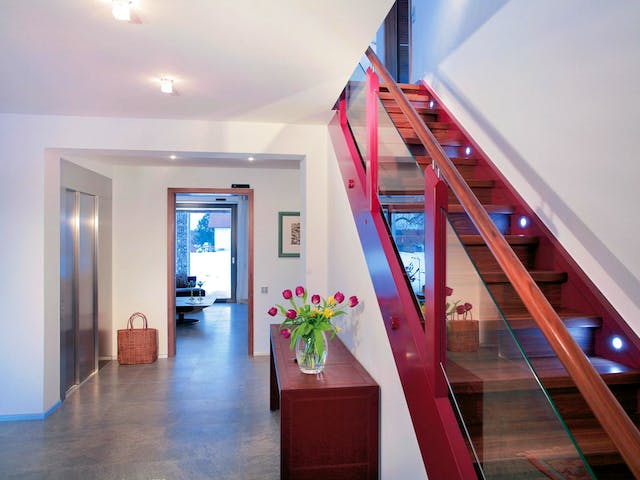 Fertighaus M 20-272.1 - Fertighaus rollstuhlgerecht von SchwörerHaus Schlüsselfertig ab 796469€, Pultdachhaus Innenansicht 3