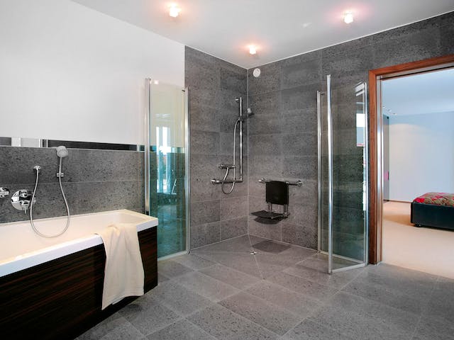 Fertighaus M 20-272.1 - Fertighaus rollstuhlgerecht von SchwörerHaus Schlüsselfertig ab 796469€, Pultdachhaus Innenansicht 5