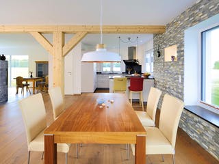 Fertighaus Haus Smilla von Fertighaus WEISS Schlüsselfertig ab 471286€, Satteldach-Klassiker Innenansicht 4