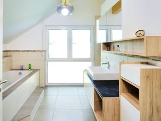 Fertighaus Haus Smilla von Fertighaus WEISS Schlüsselfertig ab 471286€, Satteldach-Klassiker Innenansicht 8