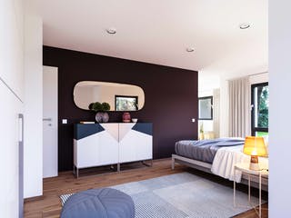 Fertighaus Solitaire-E-145 E2 von SCHWABENHAUS Schlüsselfertig ab 406839€, Satteldach-Klassiker Innenansicht 2