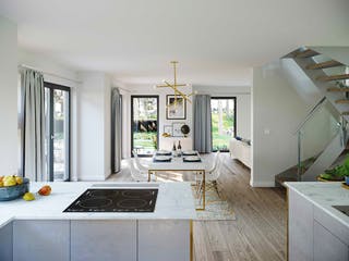 Fertighaus Solitaire-E-165 E4 von SCHWABENHAUS Schlüsselfertig ab 432216€, Satteldach-Klassiker Innenansicht 1