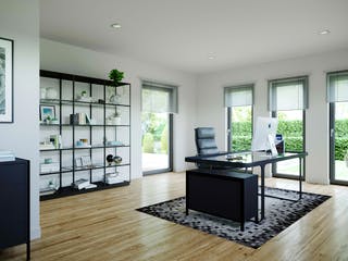 Fertighaus Solitaire-E-165 E4 von SCHWABENHAUS Schlüsselfertig ab 432216€, Satteldach-Klassiker Innenansicht 2