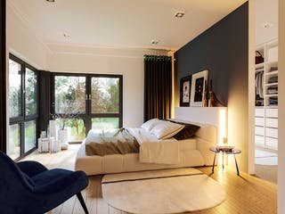 Fertighaus Solitaire-E-165 E4 von SCHWABENHAUS Schlüsselfertig ab 432216€, Satteldach-Klassiker Innenansicht 3