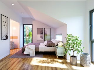 Fertighaus SOLUTION 230 V6 von Living Fertighaus Schlüsselfertig ab 571279€, Stadtvilla Innenansicht 4