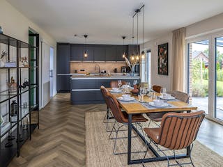 Massivhaus Haus Mayer von Splietker Bau, Satteldach-Klassiker Innenansicht 1