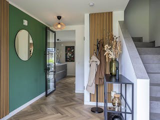 Massivhaus Haus Mayer von Splietker Bau, Satteldach-Klassiker Innenansicht 2