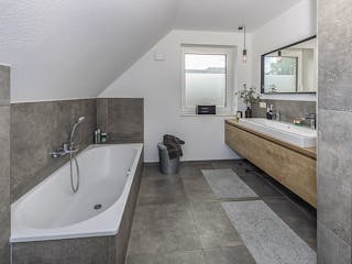 Massivhaus Haus Mayer von Splietker Bau, Satteldach-Klassiker Innenansicht 4