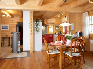 Blockhaus Steinheim von Rems-Murr-Holzhaus Ausbauhaus ab 311508€, Satteldach-Klassiker Innenansicht 3