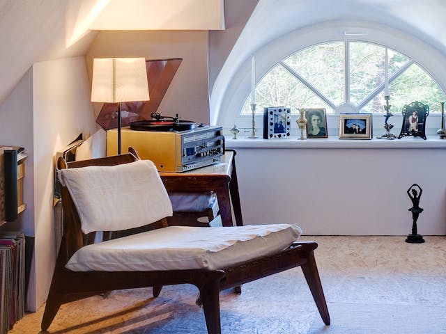 Fertighaus Stockholm unter Reet von Danhaus Deutschland, Satteldach-Klassiker Innenansicht 3
