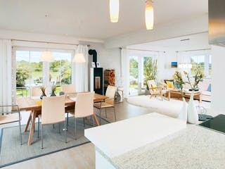 Fertighaus Stockholm von Danhaus Deutschland Schlüsselfertig ab 420307€, Satteldach-Klassiker Innenansicht 1