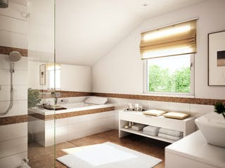 Fertighaus SUNSHINE 125 V5 von Living Fertighaus Schlüsselfertig ab 301963€, Satteldach-Klassiker Innenansicht 4