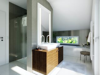 Fertighaus SUNSHINE 165 V4 von Living Fertighaus Schlüsselfertig ab 359488€, Satteldach-Klassiker Innenansicht 3