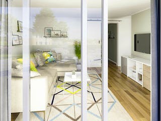 Massivhaus Aura 125 von Town & Country Haus Deutschland Schlüsselfertig ab 232050€, Satteldach-Klassiker Innenansicht 1