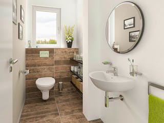 Massivhaus Bodensee 129 - Süd von Town & Country Haus Deutschland Schlüsselfertig ab 240750€, Innenansicht 3