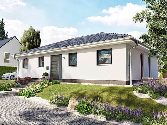 Massivhaus Bungalow 110 von Town & Country Haus Deutschland Schlüsselfertig ab 211890€, Bungalow Außenansicht 1 Massivhaus Bungalow 110 von Town & Country Haus Deutschland Schlüsselfertig ab 211890€, Bungalow Außenansicht 1