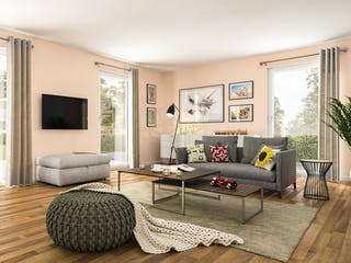 Massivhaus Bungalow 131 von Town & Country Haus Deutschland Schlüsselfertig ab 246290€, Bungalow Innenansicht 1