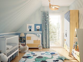 Massivhaus Domizil 192 von Town & Country Haus Deutschland Schlüsselfertig ab 349450€, Satteldach-Klassiker Innenansicht 3