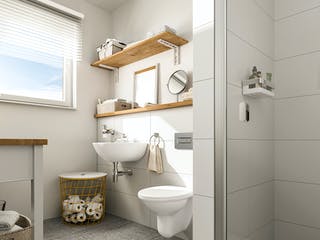 Massivhaus Flair 113 von Town & Country Haus Deutschland Schlüsselfertig ab 222850€, Satteldach-Klassiker Innenansicht 3