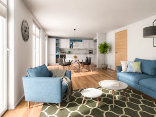 Massivhaus Flair 130 von Town & Country Haus Deutschland Schlüsselfertig ab 239250€, Satteldach-Klassiker Innenansicht 2