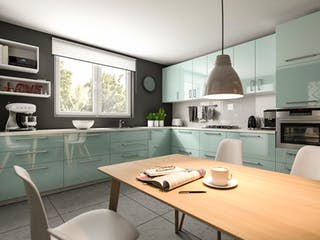 Massivhaus Flair 134 von Town & Country Haus Deutschland Schlüsselfertig ab 242190€, Satteldach-Klassiker Innenansicht 1