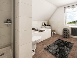 Massivhaus Landhaus 142 von Town & Country Haus Deutschland Schlüsselfertig ab 267250€, Satteldach-Klassiker Innenansicht 4