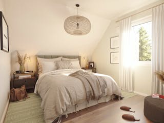 Massivhaus Lichthaus 121 von Town & Country Haus Deutschland Schlüsselfertig ab 236850€, Satteldach-Klassiker Innenansicht 3