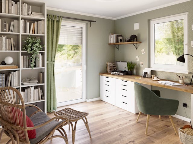 Massivhaus Lichthaus 152 von Town & Country Haus Deutschland Schlüsselfertig ab 272990€, Satteldach-Klassiker Innenansicht 1