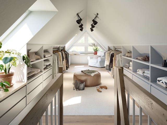 Massivhaus Lichthaus 152 von Town & Country Haus Deutschland Schlüsselfertig ab 272990€, Satteldach-Klassiker Innenansicht 4