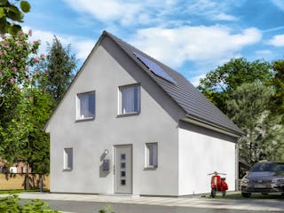 Massivhaus Raumwunder 90 von Town & Country Haus Deutschland Schlüsselfertig ab 194250€, Satteldach-Klassiker Außenansicht 2